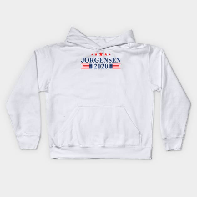 Jo Jorgensen For President 2020 Kids Hoodie by oskibunde